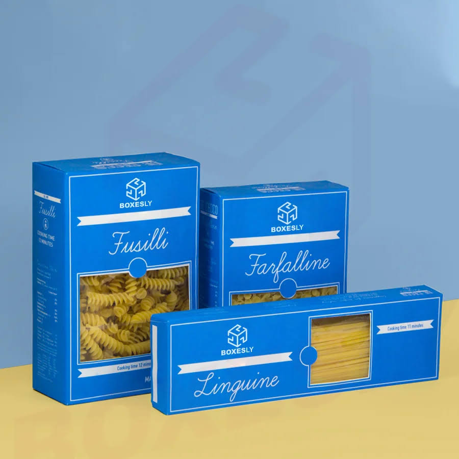 Custom Pasta Boxes