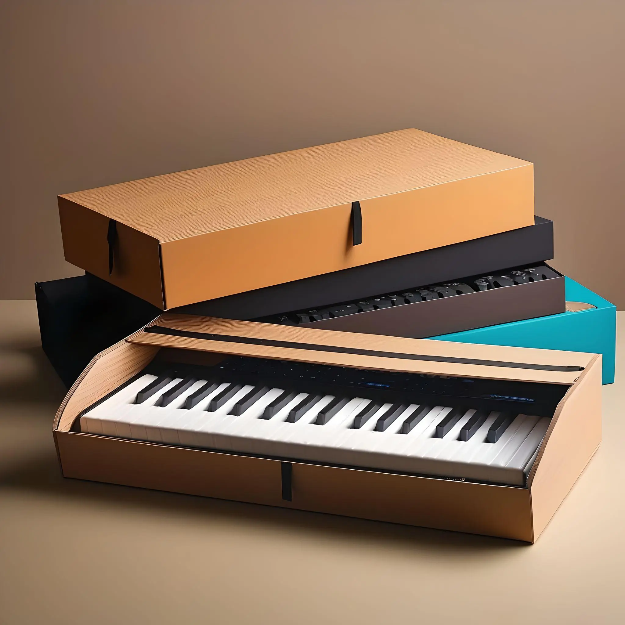 Keyboard Boxes