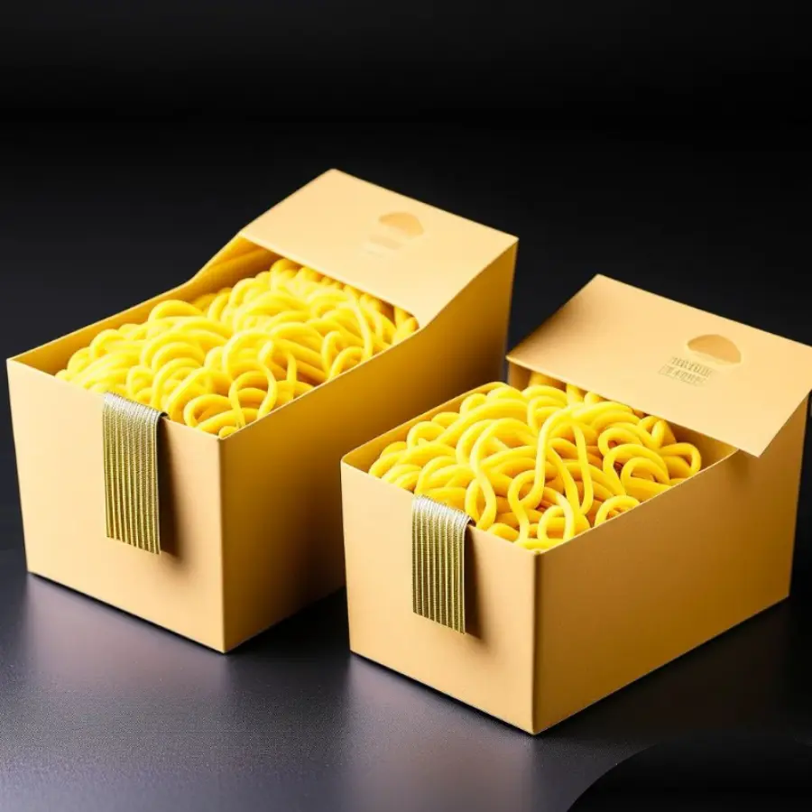 pasta boxes
