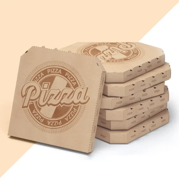 Corrugated Pizza Boxes