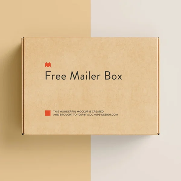 Printed Mailer Boxes