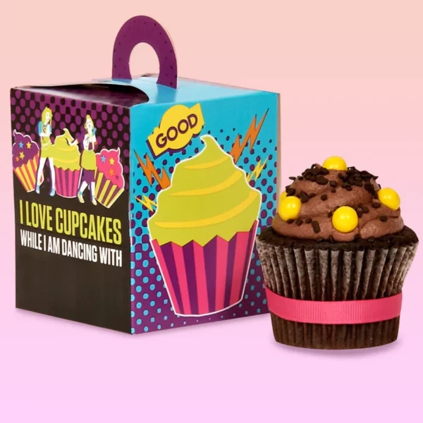 Printed CupCake boxes