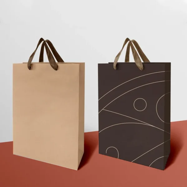 Printed Kraft Paper Bags