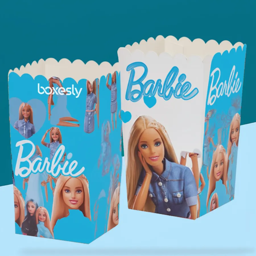 boxesly barbie pop corn box-1